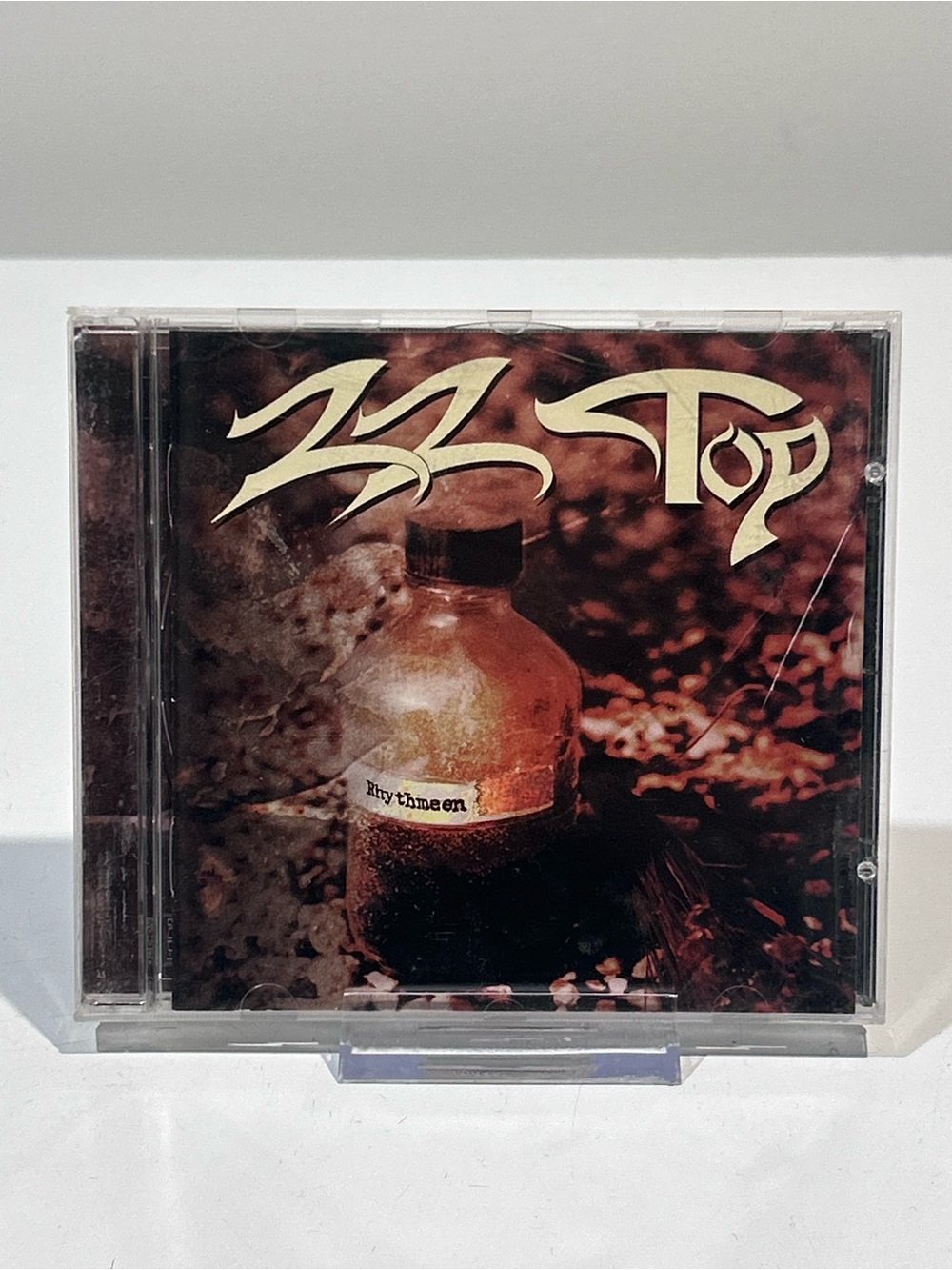 🤯5 for $20🤯 ZZ Top “Rhythmeen” CD [Pop Rock]